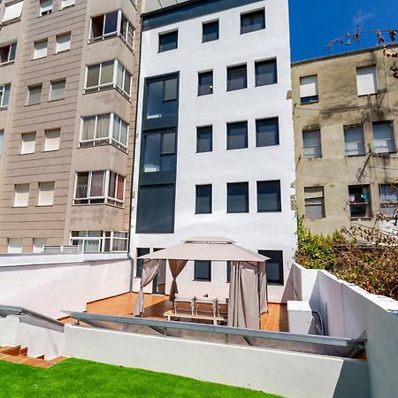 Urbanfive Apartamentos Ourense Centro 外观 照片