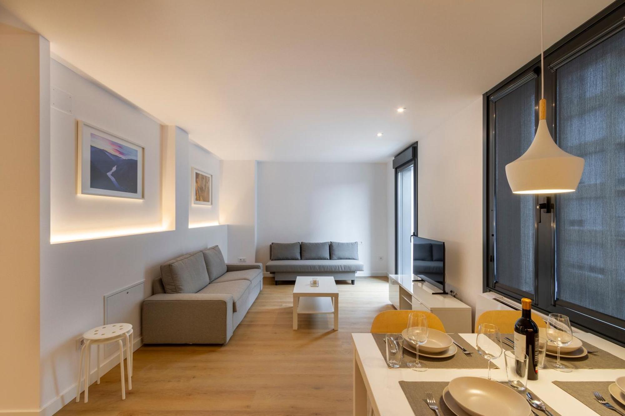 Urbanfive Apartamentos Ourense Centro 外观 照片