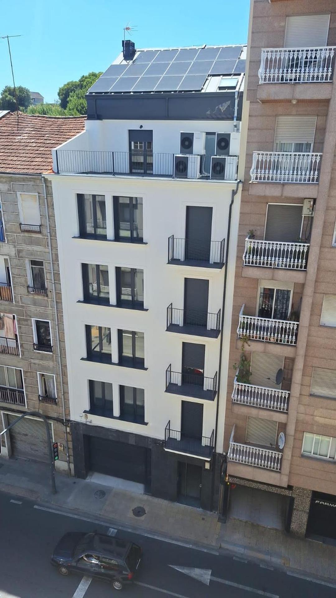 Urbanfive Apartamentos Ourense Centro 外观 照片