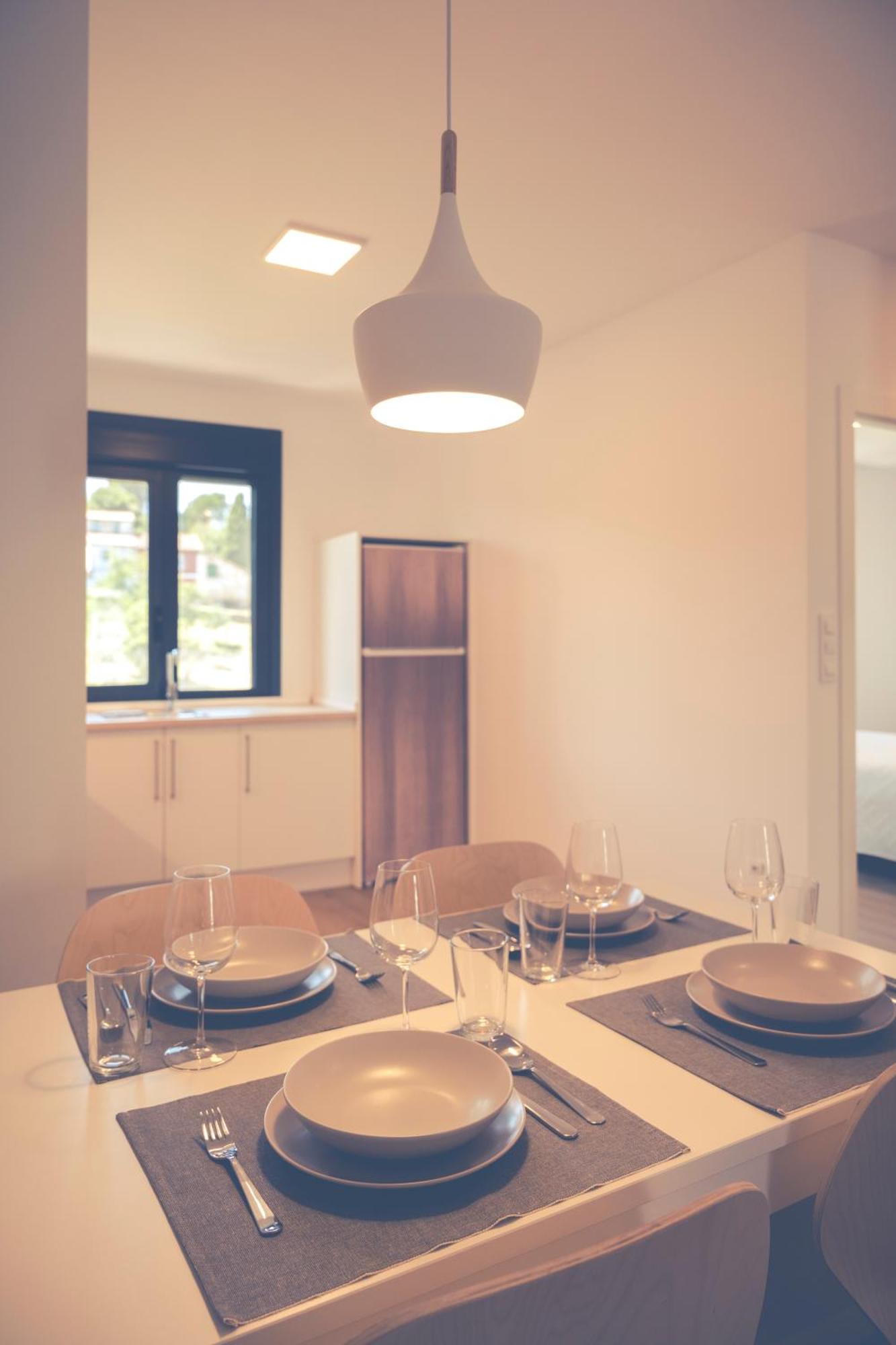 Urbanfive Apartamentos Ourense Centro 外观 照片