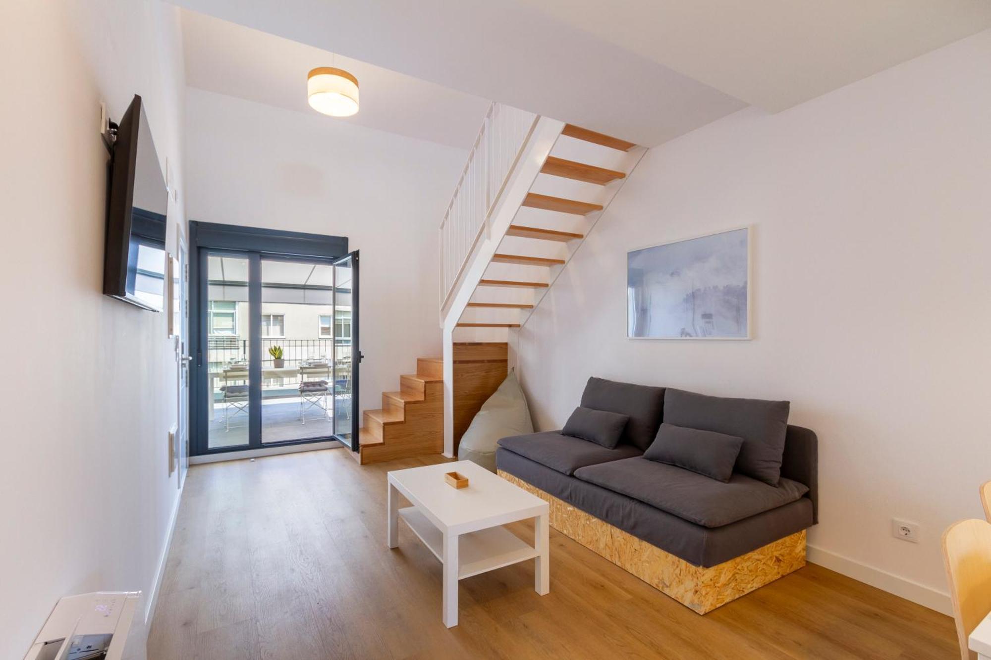 Urbanfive Apartamentos Ourense Centro 外观 照片