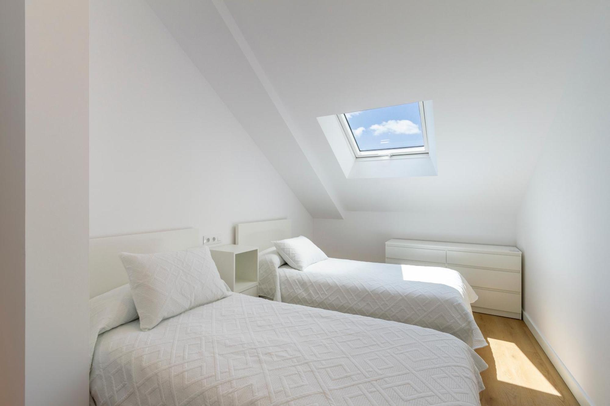 Urbanfive Apartamentos Ourense Centro 外观 照片