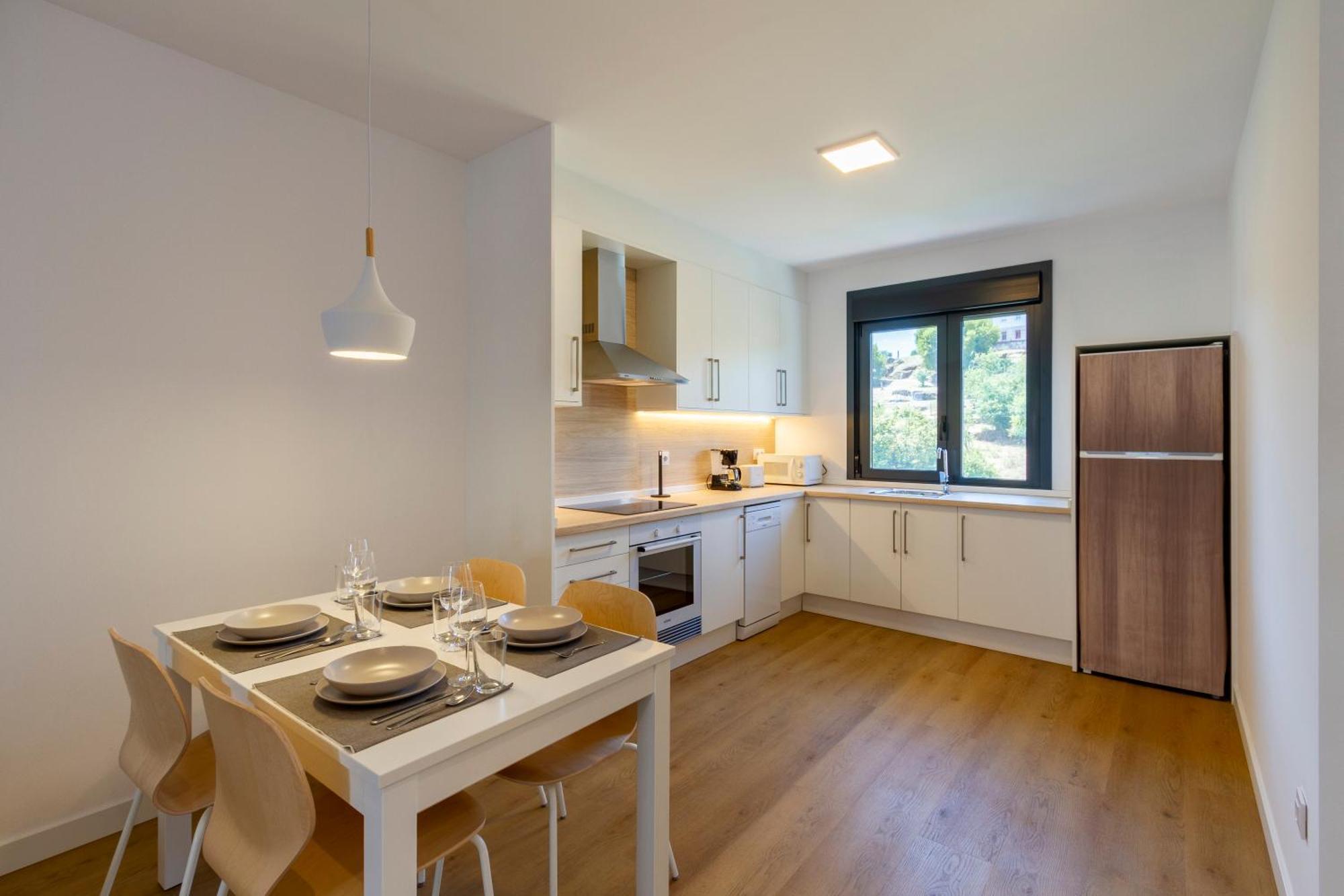 Urbanfive Apartamentos Ourense Centro 外观 照片