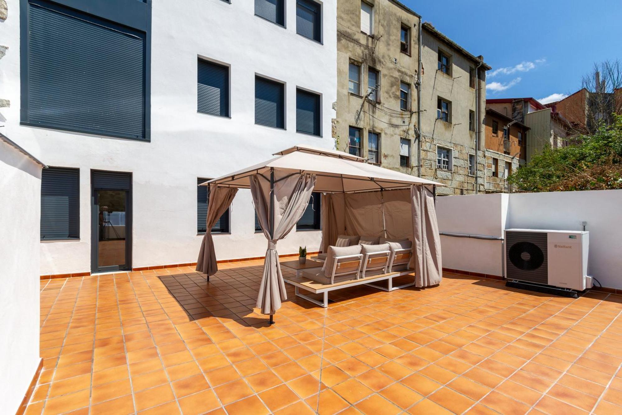 Urbanfive Apartamentos Ourense Centro 外观 照片