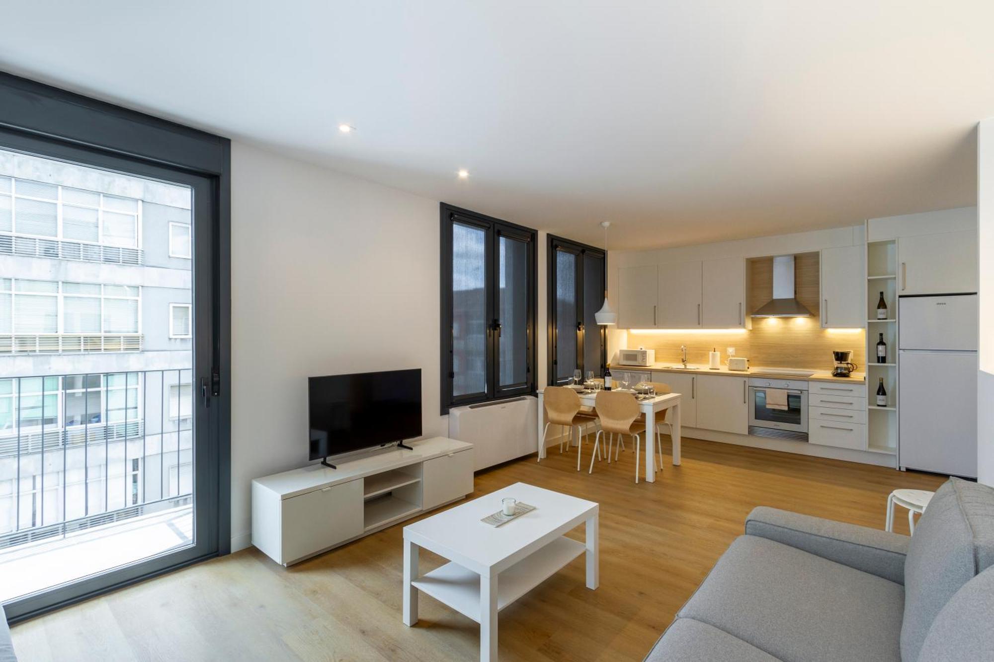 Urbanfive Apartamentos Ourense Centro 外观 照片