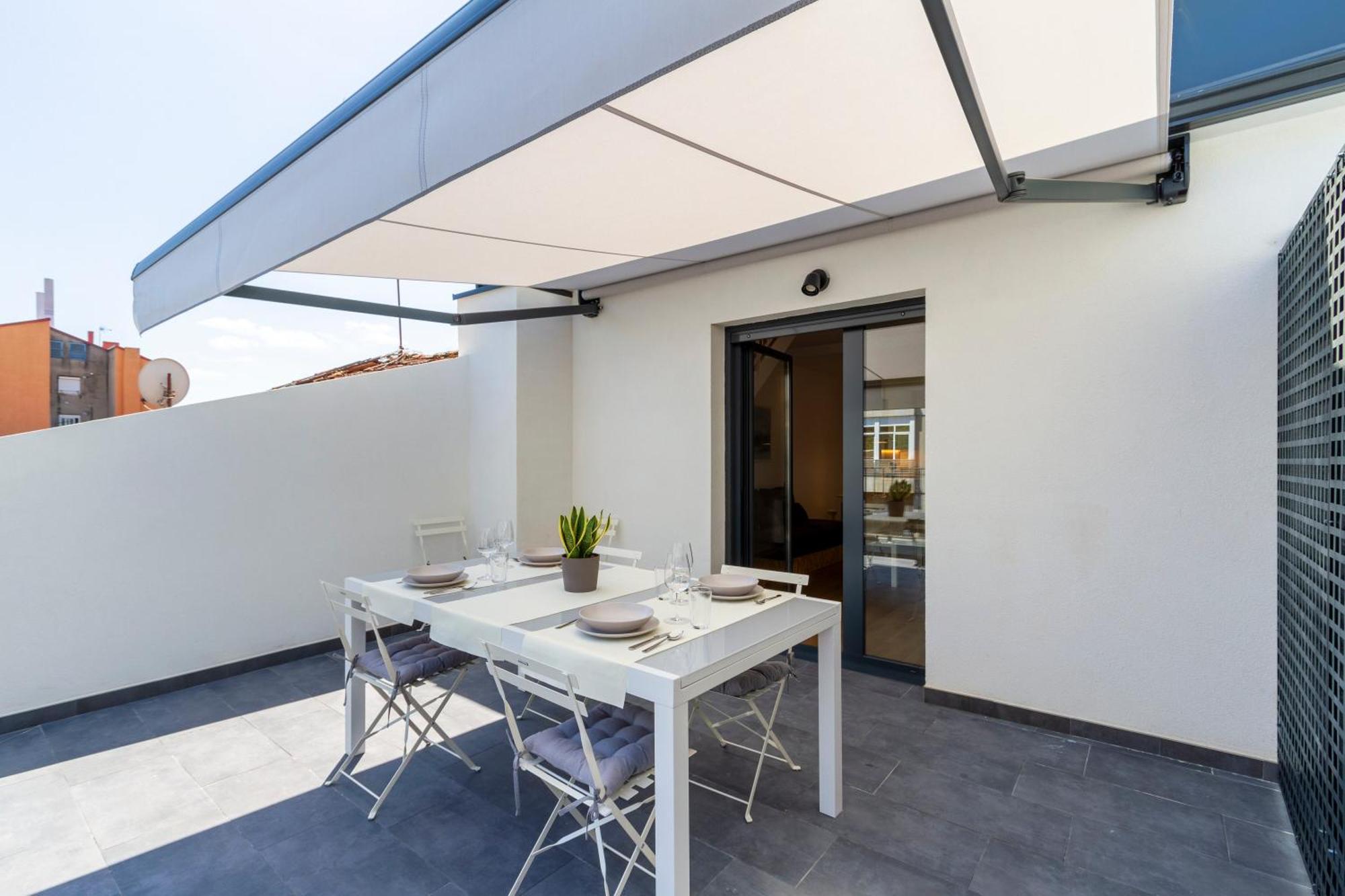 Urbanfive Apartamentos Ourense Centro 外观 照片