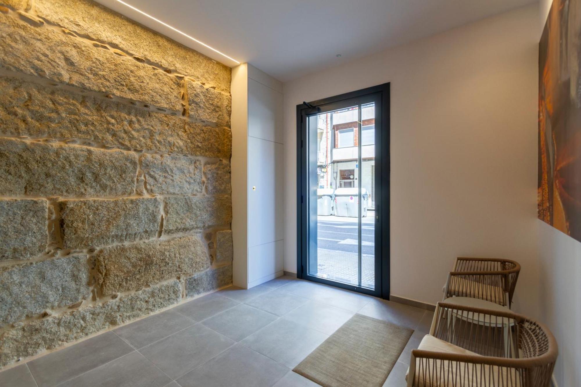 Urbanfive Apartamentos Ourense Centro 外观 照片