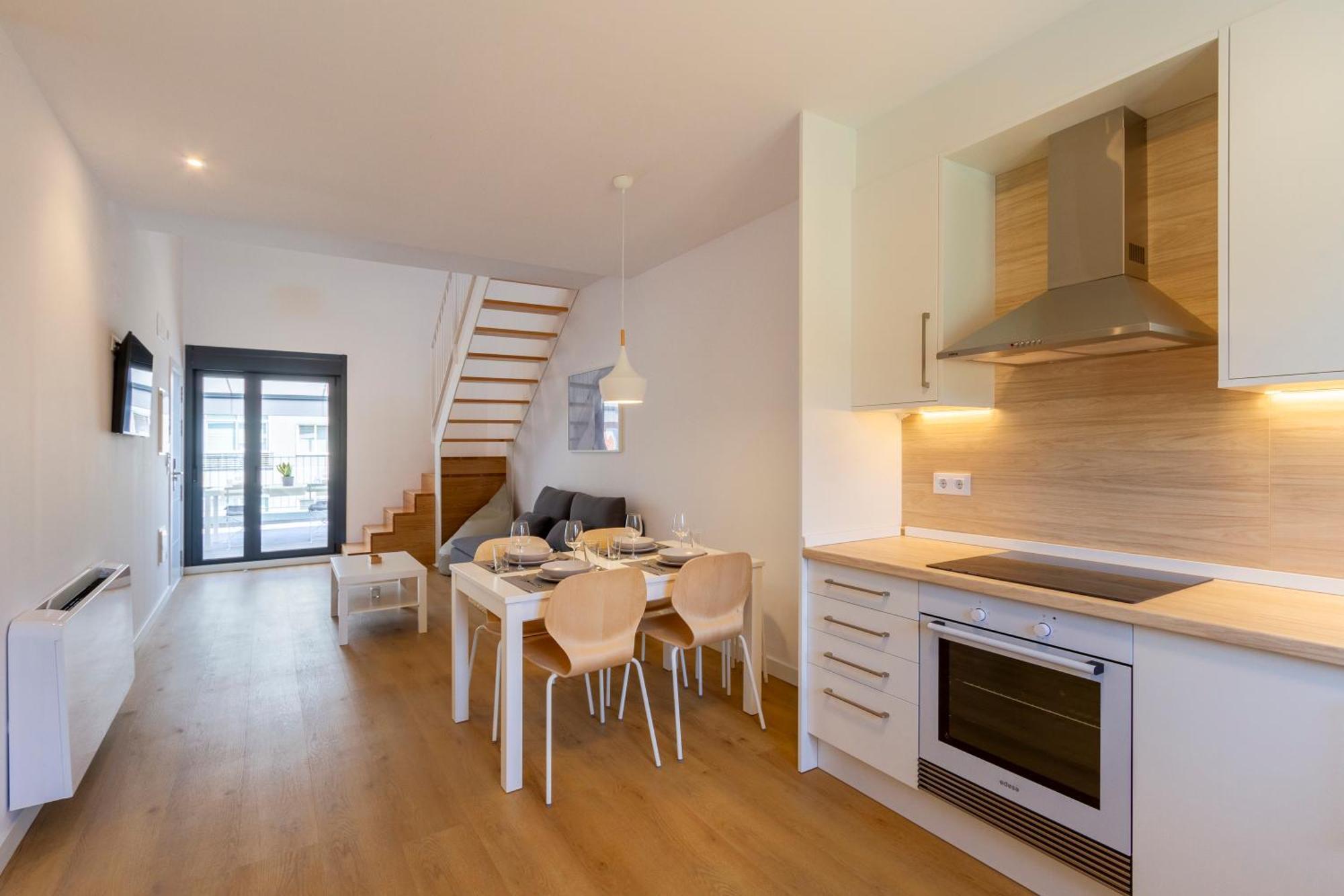 Urbanfive Apartamentos Ourense Centro 外观 照片
