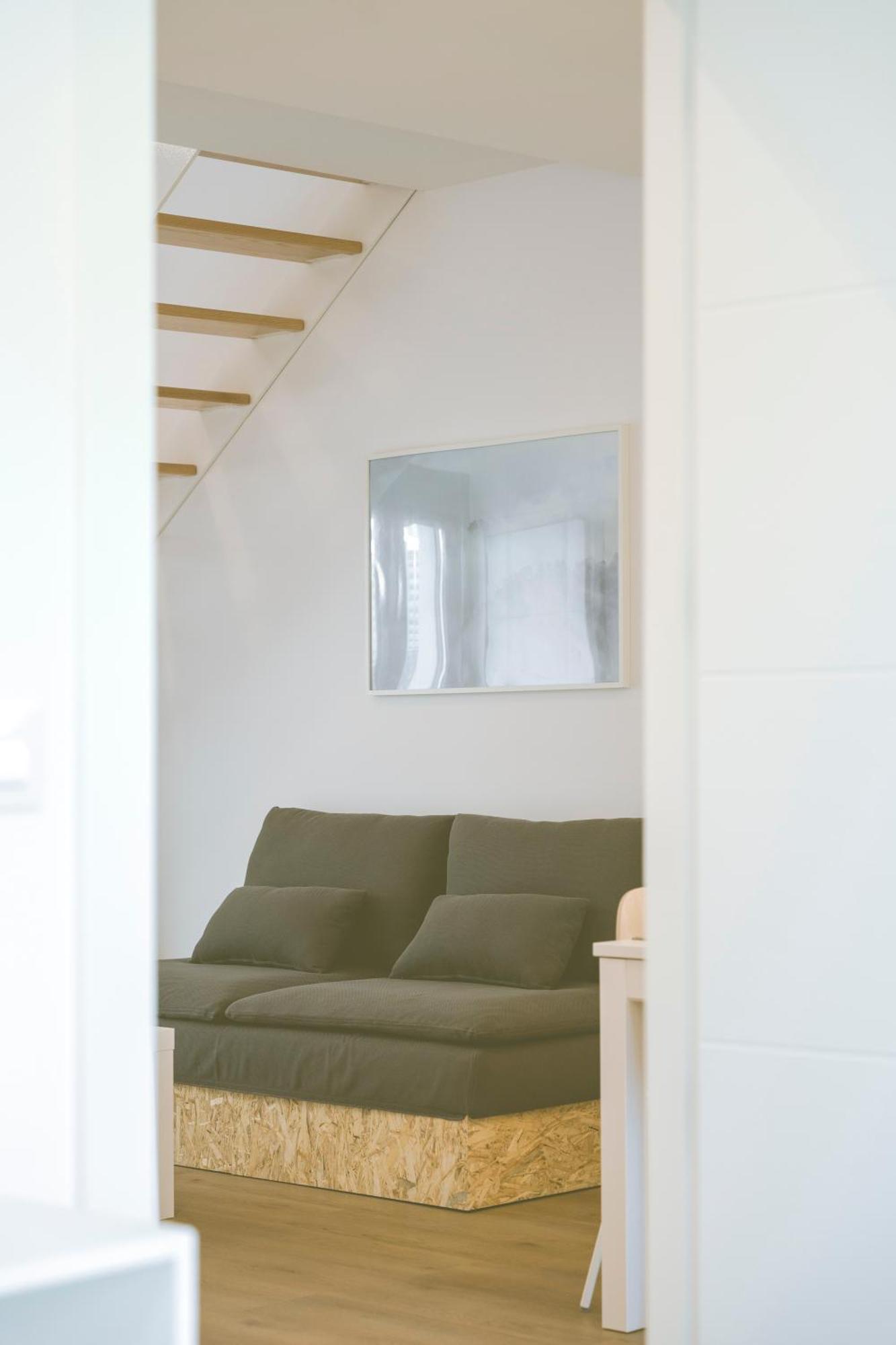 Urbanfive Apartamentos Ourense Centro 外观 照片