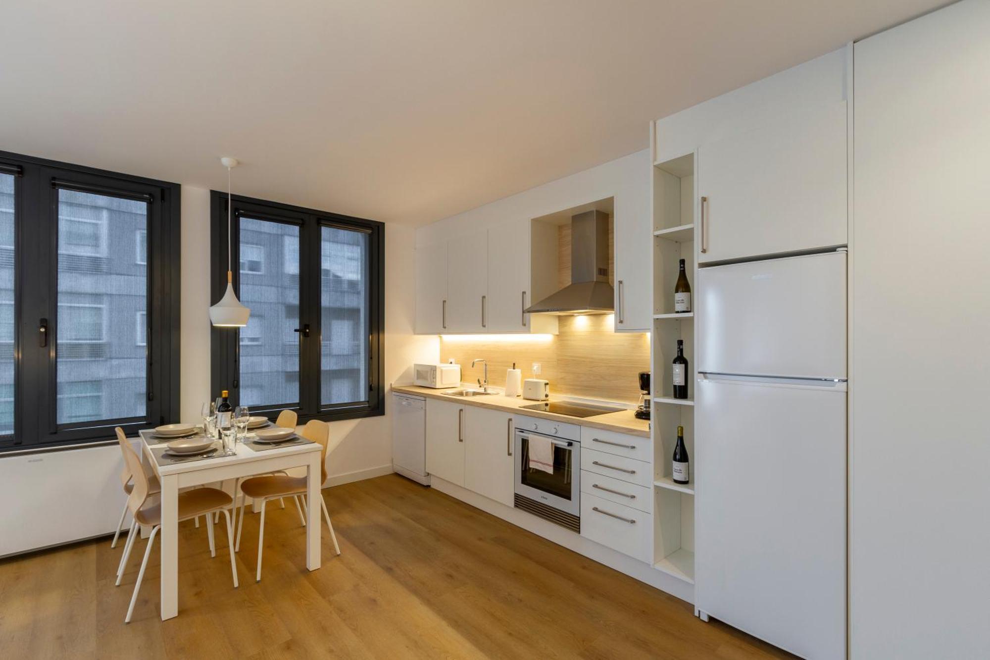 Urbanfive Apartamentos Ourense Centro 外观 照片