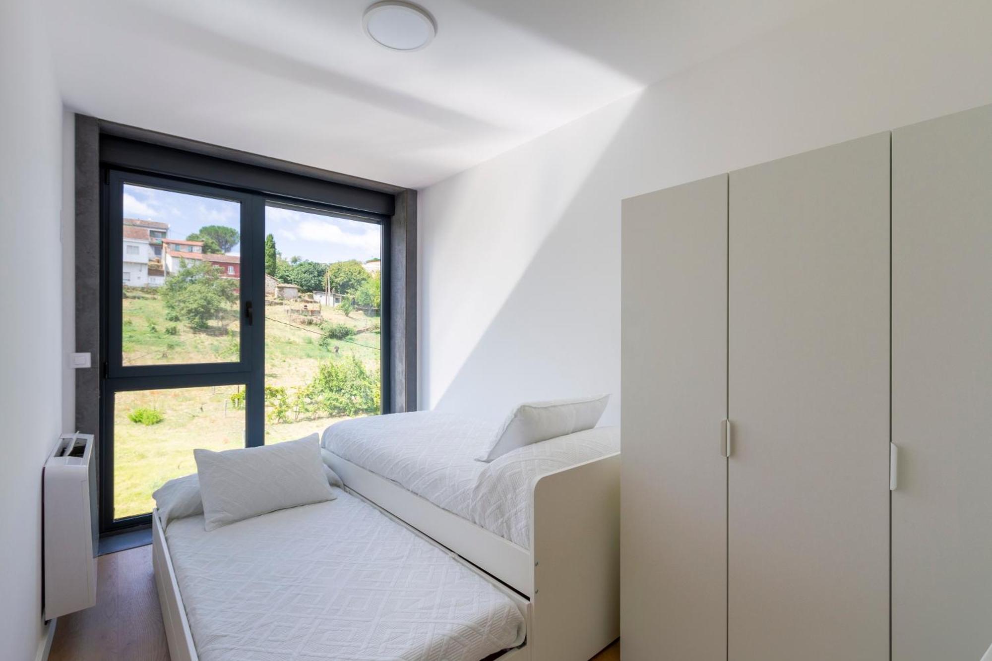 Urbanfive Apartamentos Ourense Centro 外观 照片