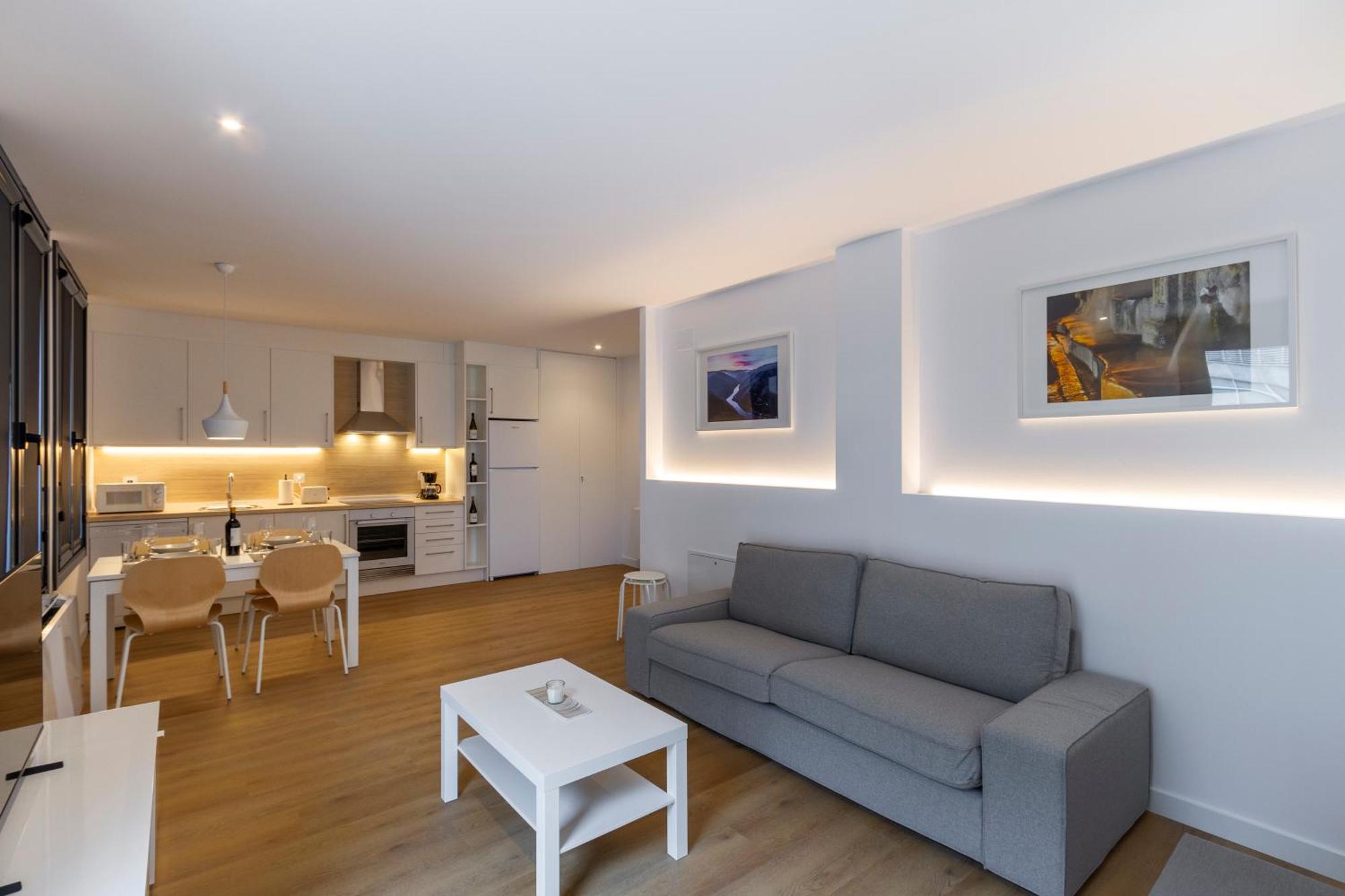 Urbanfive Apartamentos Ourense Centro 外观 照片