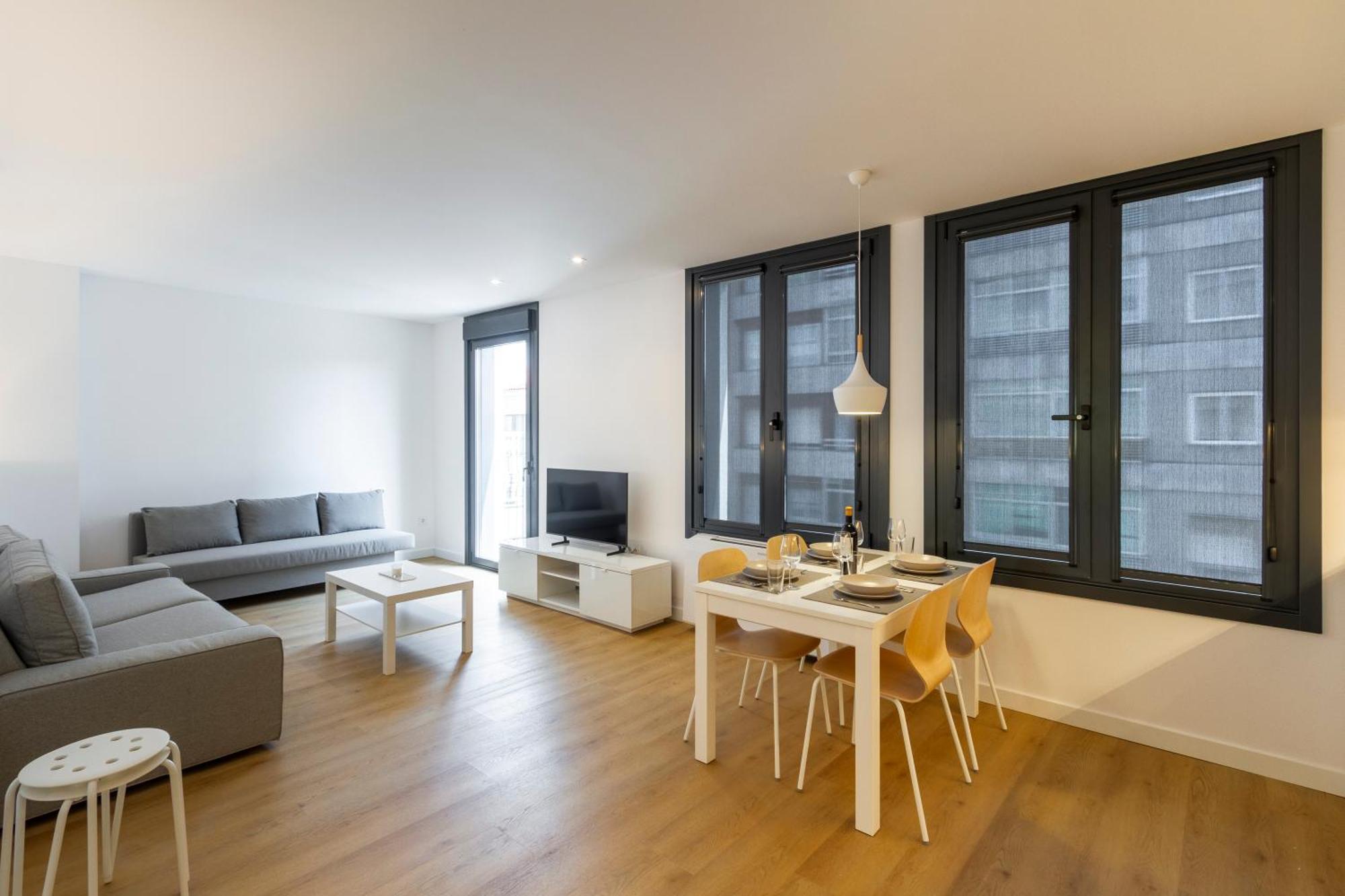 Urbanfive Apartamentos Ourense Centro 外观 照片