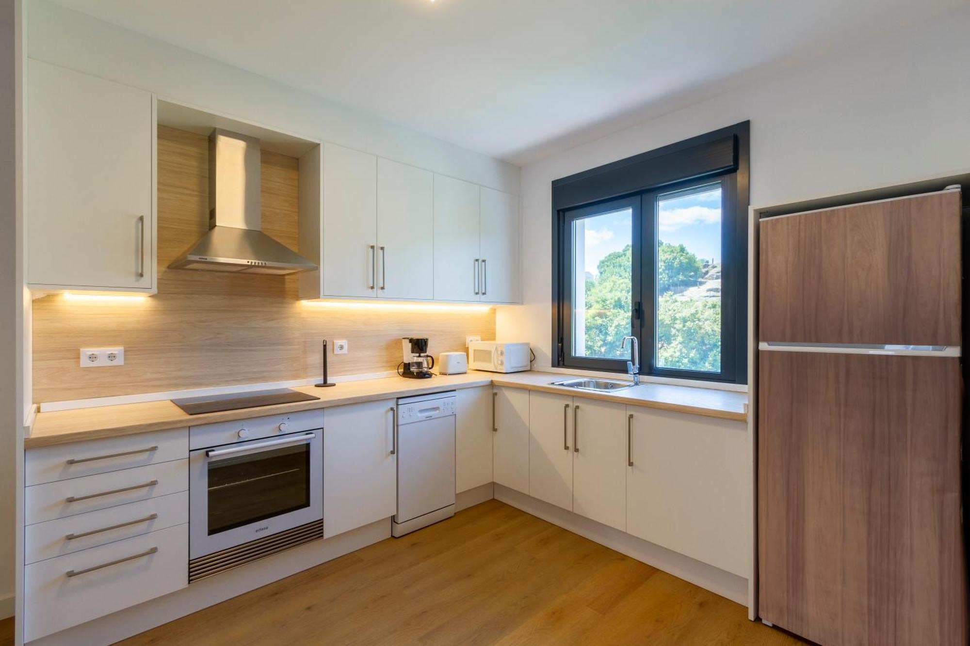 Urbanfive Apartamentos Ourense Centro 外观 照片