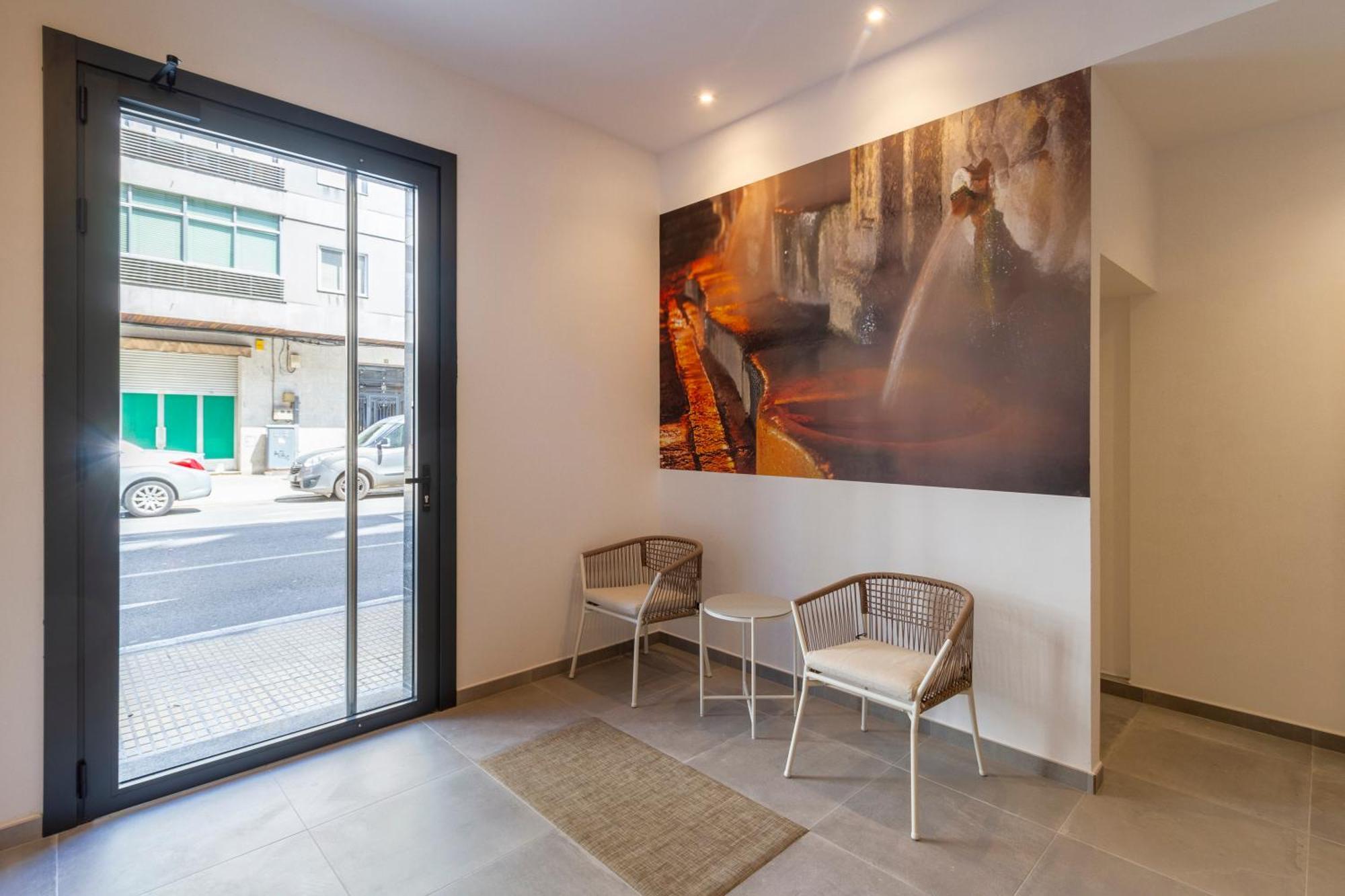Urbanfive Apartamentos Ourense Centro 外观 照片