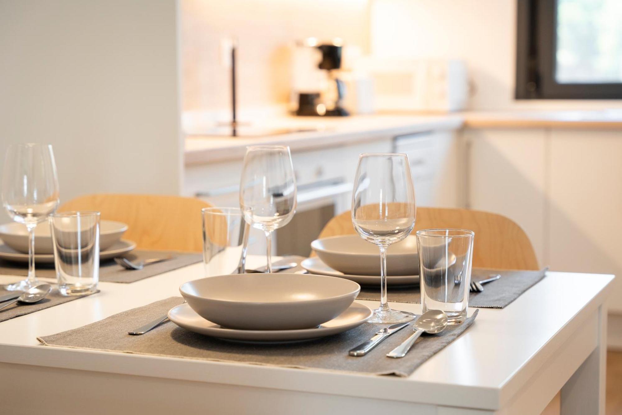 Urbanfive Apartamentos Ourense Centro 外观 照片