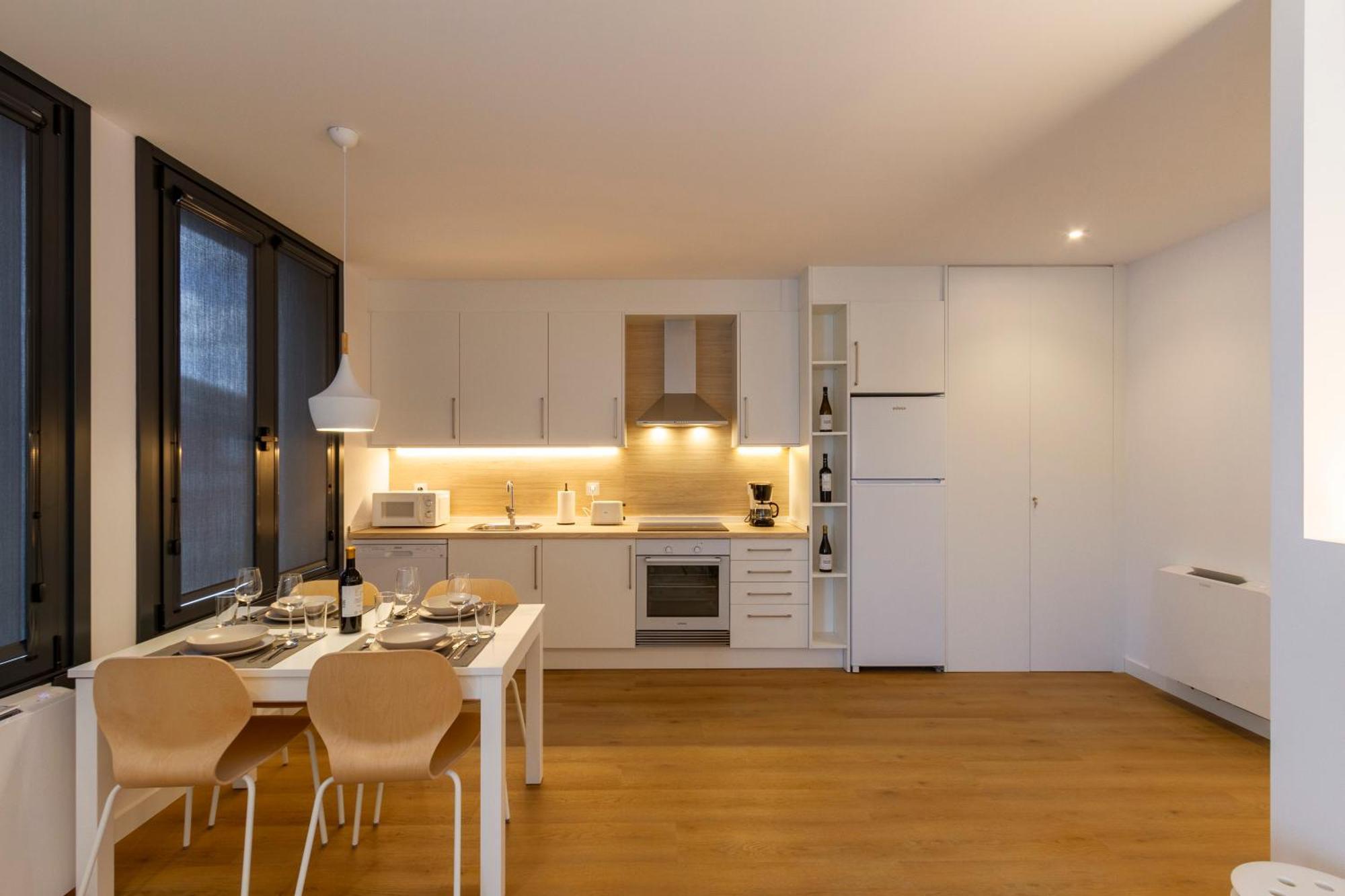 Urbanfive Apartamentos Ourense Centro 外观 照片