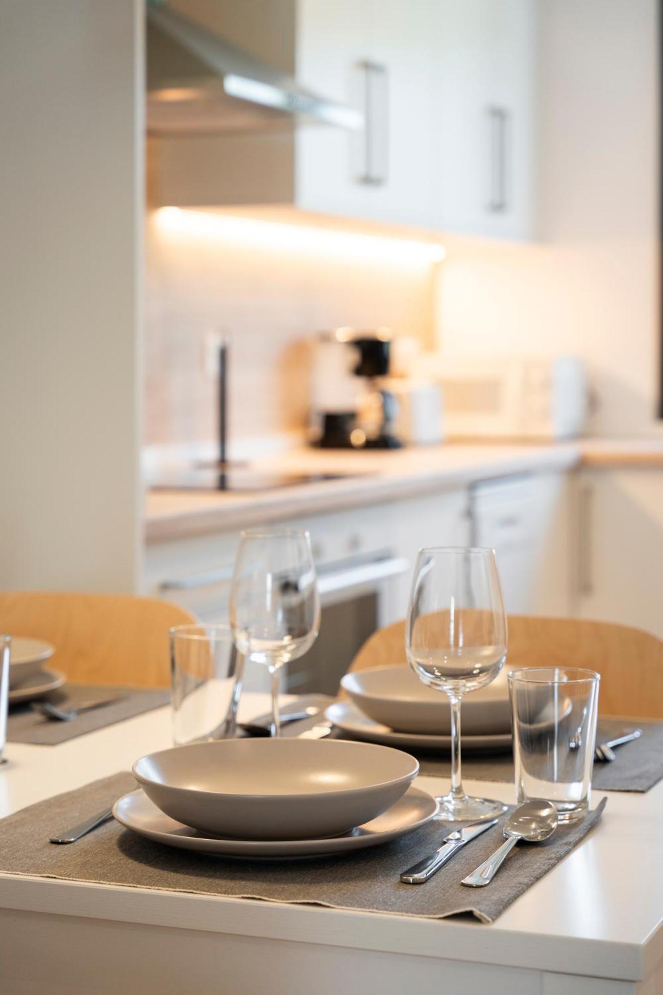 Urbanfive Apartamentos Ourense Centro 外观 照片