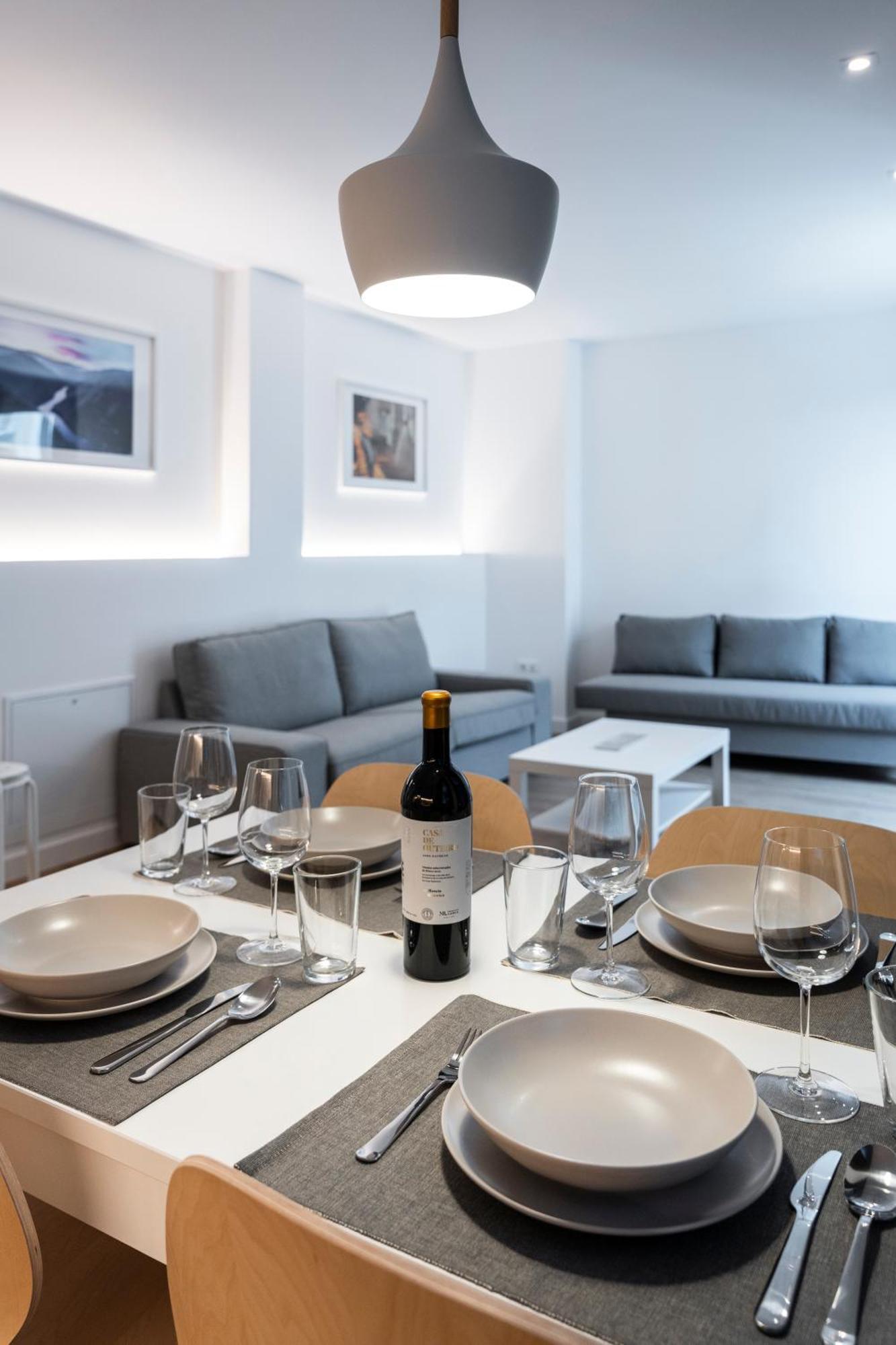 Urbanfive Apartamentos Ourense Centro 外观 照片