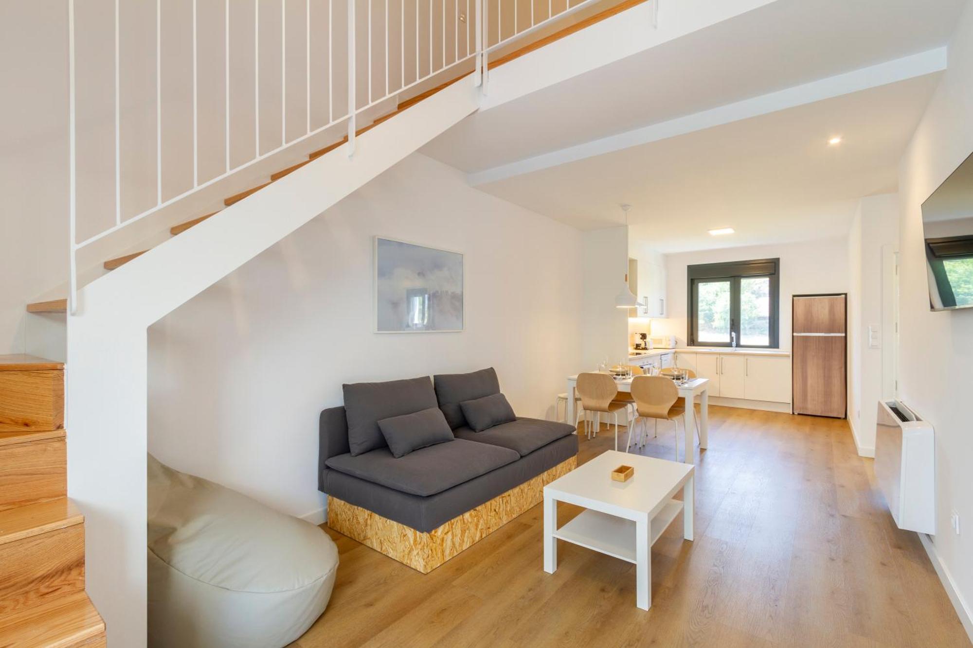 Urbanfive Apartamentos Ourense Centro 外观 照片