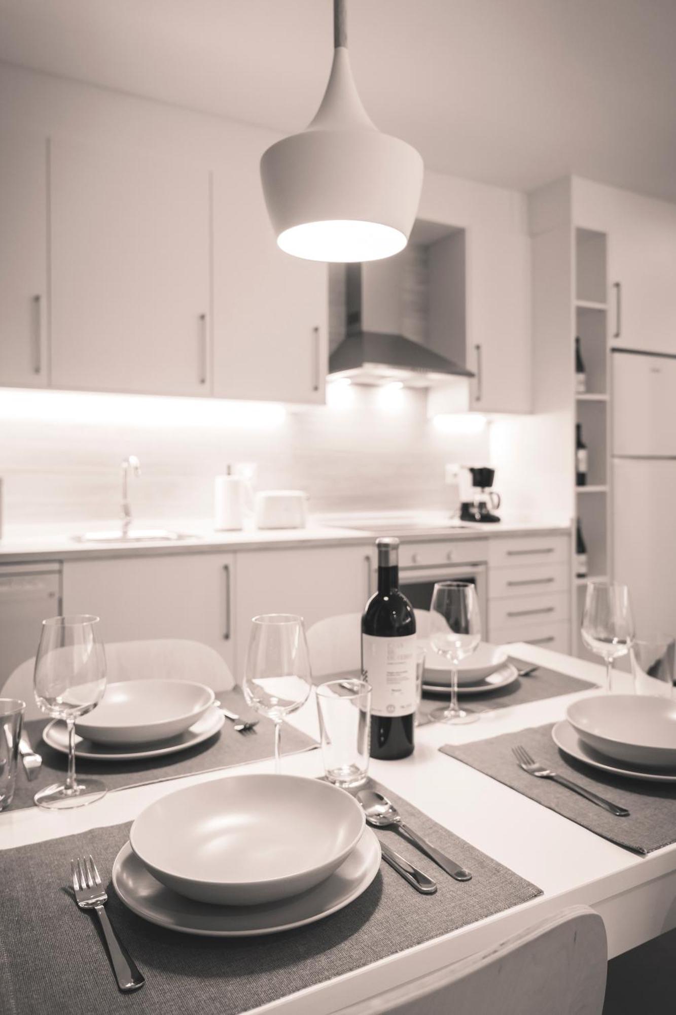 Urbanfive Apartamentos Ourense Centro 外观 照片