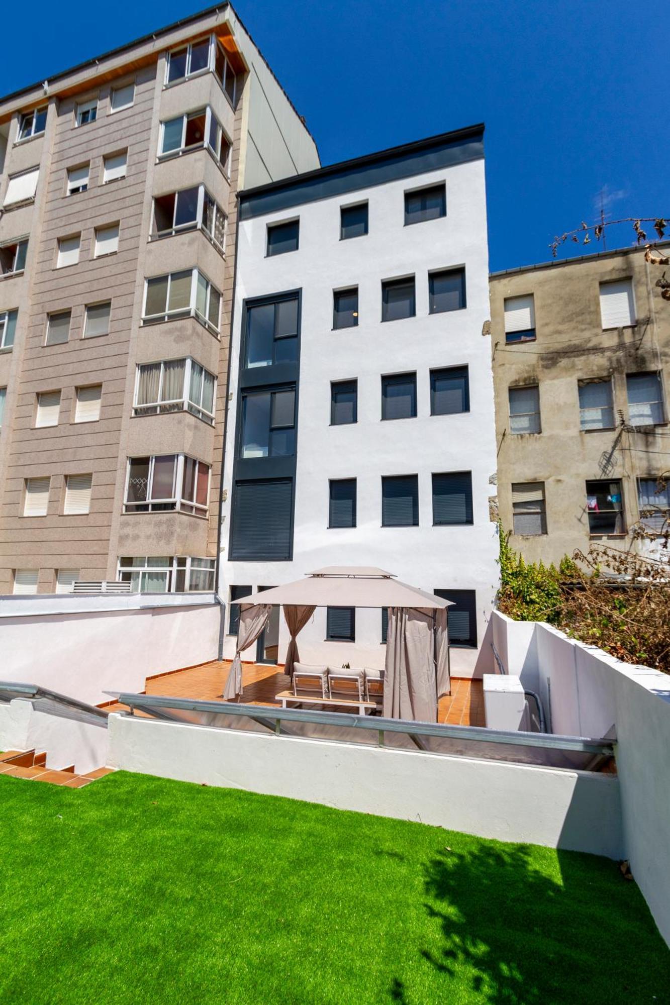 Urbanfive Apartamentos Ourense Centro 外观 照片