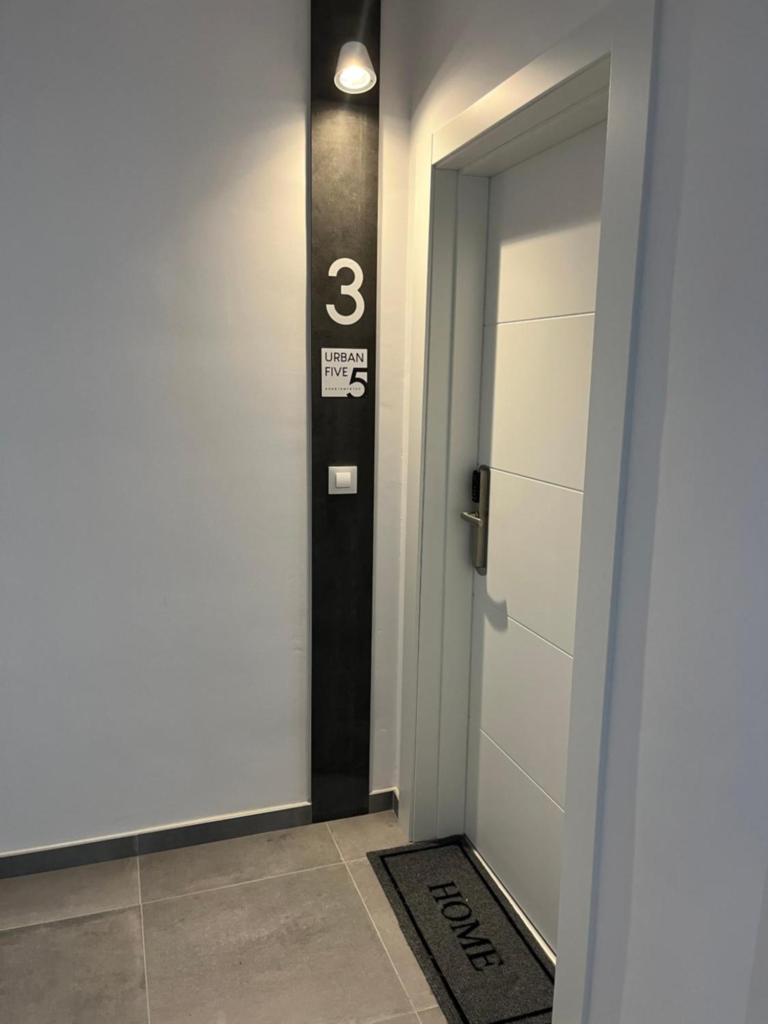 Urbanfive Apartamentos Ourense Centro 外观 照片